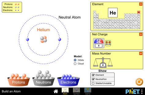 Build an Atom .